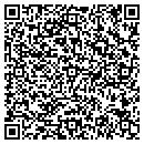 QR code with H & M Auto Repair contacts