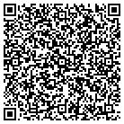 QR code with M & B Plumbing & Heating contacts