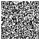 QR code with G & T Arbor contacts