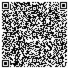 QR code with LA Thrift Store & Carpet contacts
