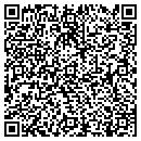 QR code with T A D D LLC contacts