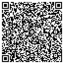 QR code with R & B Holding contacts