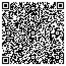 QR code with F Inra contacts