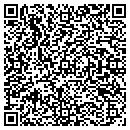 QR code with K&B Original Bears contacts
