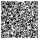 QR code with S T Machine contacts