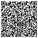 QR code with S & R Assoc contacts