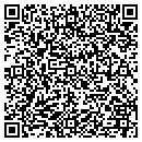 QR code with D Singleton CO contacts
