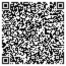 QR code with H & P Trading contacts