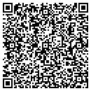 QR code with C C Service contacts