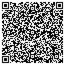QR code with Houk Brigit contacts