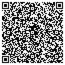 QR code with King John contacts