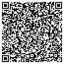 QR code with R & B Disposal contacts