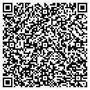 QR code with M W Hopkins & Sons Inc contacts