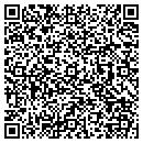 QR code with B & D Bakery contacts