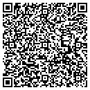 QR code with R Schnarr Inc contacts