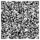 QR code with R & B Distributing contacts