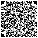QR code with Hana's Bakery contacts