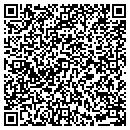 QR code with K T Donuts I contacts