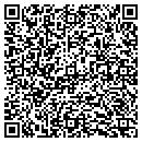 QR code with R C Donuts contacts