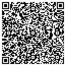 QR code with T & T Donuts contacts