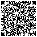 QR code with G & C Vending Service contacts