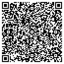 QR code with M R Snack contacts