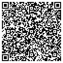 QR code with H Russ T Inc contacts