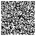 QR code with Dianas contacts