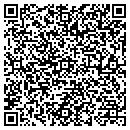 QR code with D & T Printing contacts