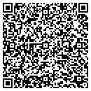QR code with C C Pollen contacts