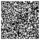 QR code with T And C Xocolate contacts