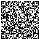 QR code with M&M's World contacts