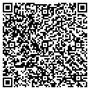 QR code with H & H Distributing Inc contacts