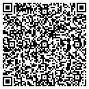 QR code with K & B Bakery contacts