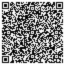 QR code with K & R Pretzel Bakery contacts