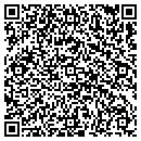 QR code with T C B Y Treats contacts