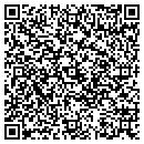 QR code with J P Ice Cream contacts