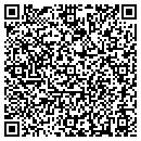 QR code with Hunters Dairy contacts
