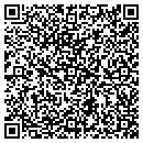 QR code with L H Distributing contacts