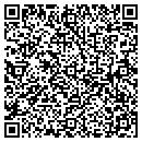 QR code with P & D Dairy contacts
