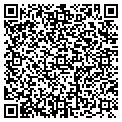 QR code with R & R Carnation contacts