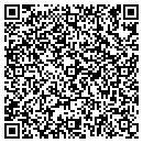QR code with K & M Freight Inc contacts