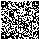 QR code with F V Hardway contacts