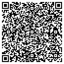 QR code with M K Richardson contacts