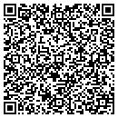 QR code with W & B Farms contacts