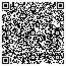 QR code with M B International contacts