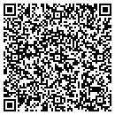 QR code with P A Q New York Inc contacts