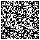 QR code with R & R Enterprises contacts