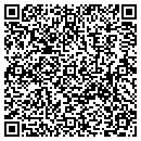 QR code with H&W Produce contacts