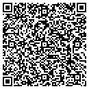 QR code with V&S Snacks Services contacts
